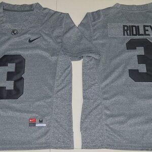 NCAA Alabama Crimson Tide 3 Calvin Grey Men Jersey