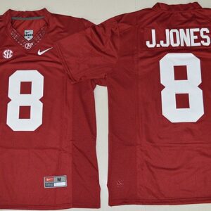 NCAA Alabama Crimson Tide 8 Julio Jones Men Jersey