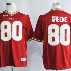 NCAA Florida State Seminoles 80 Rashad Greene Red Men Jersey