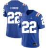 NCAA Florida Gators 22 Emmitt Smith Blue Throwback College Football Men Jersey