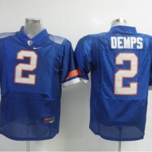 NCAA Florida Gators 2 Jeff Demps Blue Men Jersey