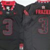 Georgia Bulldogs 3 Nate Frazier Black F.U.S.E. Vapor Limited Men Jersey