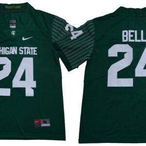 NCAA Michigan State Spartans 24 Le'Veon Bell Green Nike College Football Legend Men Jersey