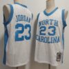 NCAA North Carolina Tar Heels 23 Michael Jordan 1983-84 White Vapor Limited Men Jersey
