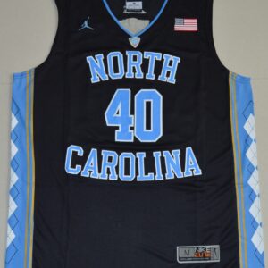 NCAA Heels 40 Harrison Barnes Black Basketball Men Jersey