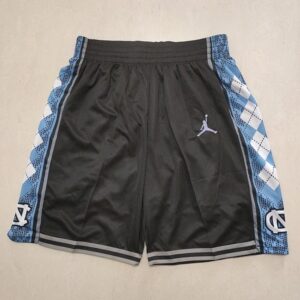 NCAA North Carolina Tar Heels Black Shorts