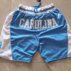 NCAA North Carolina Blue Shorts