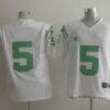 NCAA Notre Dame Fighting Irish 5 Everett Golson White Under The Lights Men Jersey