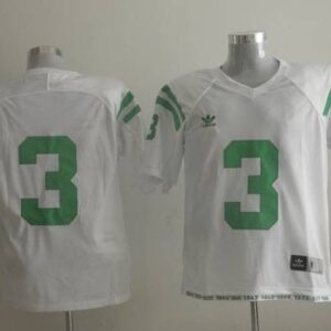 NCAA Notre Dame Fighting Irish 3 Joe Montana White Men Jersey