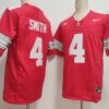 Ohio State Buckeyes 4 Jeremiah Smith Red 2026 New F.U.S.E. Vapor Limited Men Jersey