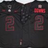 Ohio State Buckeyes 2 Caleb Downs Black 2025 F.U.S.E. Vapor Limited Men Jersey