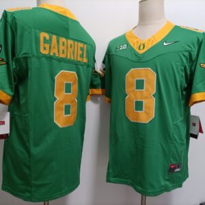 NCAA Ducks 8 Dillon Gabriel Green F.U.S.E. Vapor Limited Men Jersey