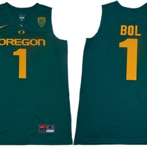 NCAA Oregon Ducks 1 Bol Bol Green College Basketball Men Jersey