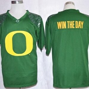 NCAA Oregon Ducks Win The Day Green Pride Fashion Men Jersey