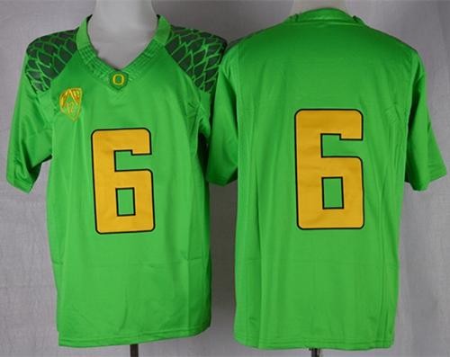NCAA Oregon Ducks 6 Charles Nelson Green Limited Men Jersey