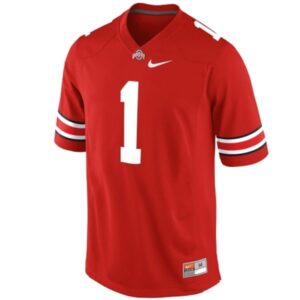 NCAA Ohio State Buckeyes 1 Johnnie Dixon Red Men Jersey