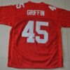 NCAA Ohio State Buckeyes 45 Archie Griffin Red Men Jersey