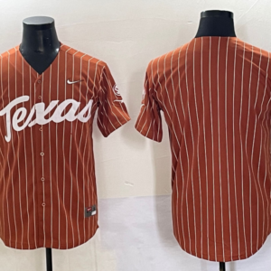 NCAA Texas Longhorns Orange Vapor Limited Men Jersey