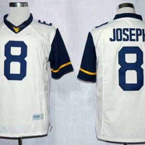 NCAA West Virginia Mountaineers 8 Karl Joseph White Limited Men Jersey