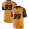 NCAA Missouri Tigers 99 Walter Palmore Gold Nike College Football Men Jersey