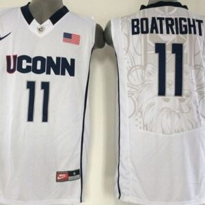 NCAA Washington Huskies 11 Ryan Boatright White Basketball Men Jersey