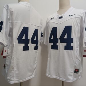 NCAA Penn State Nittany Lions 44  Warren White F.U.S.E. Vapor Limited Men Jersey(No Name)