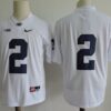 NCAA Penn State Nittany Lions 2 White Men Jersey