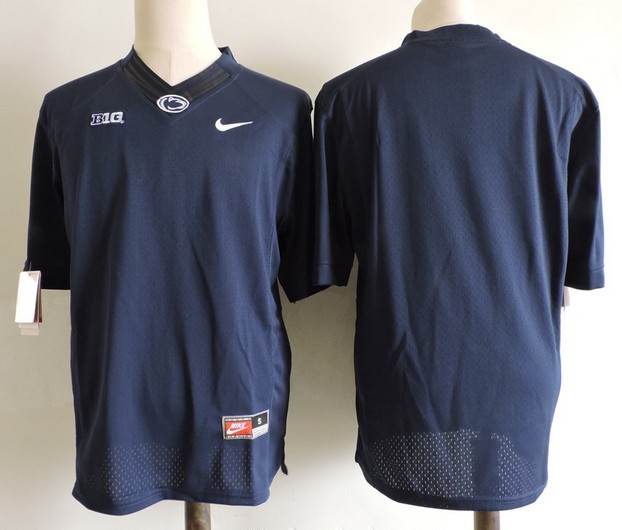 NCAA Penn State Nittany Lions Blank Men Jersey