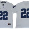 NCAA Penn State Nittany Lions 22 White College Football Legend Men Jersey