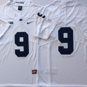 NCAA Penn State Nittany Lions 9 Trace McSorley White Nike College Football Legend Men Jersey