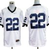 NCAA Penn State Nittany Lions 22 White Men Jersey