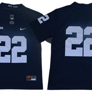 NCAA Penn State Nittany Lions 22 Navy College Football Legend Men Jersey