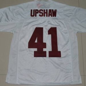 NCAA Alabama Crimson Tide 41 Courtney Upshaw White Men Jersey