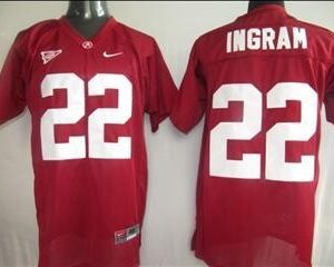 NCAA Alabama Crimson Tide 22 Mark Ingram Red Men Jersey