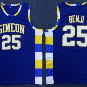Simeon Career Academy 25 Benji Royal Men Jersey
